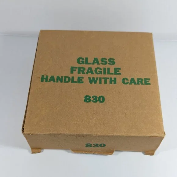 Princess House Full Lead Crystal 3 Taper Candle Holder #830 with Original Box - Picture 10 of 10